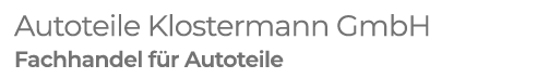Autoteile Klostermann